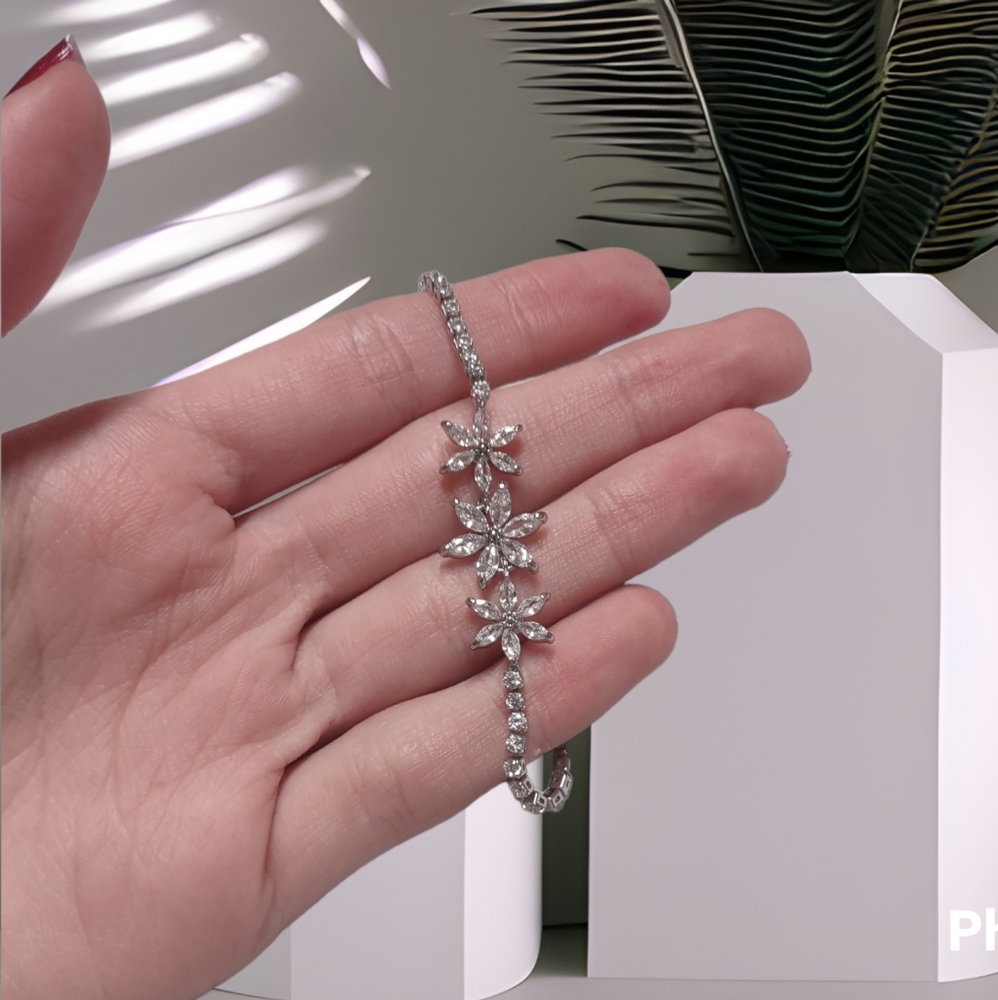 Bracelet Adjustable Silver